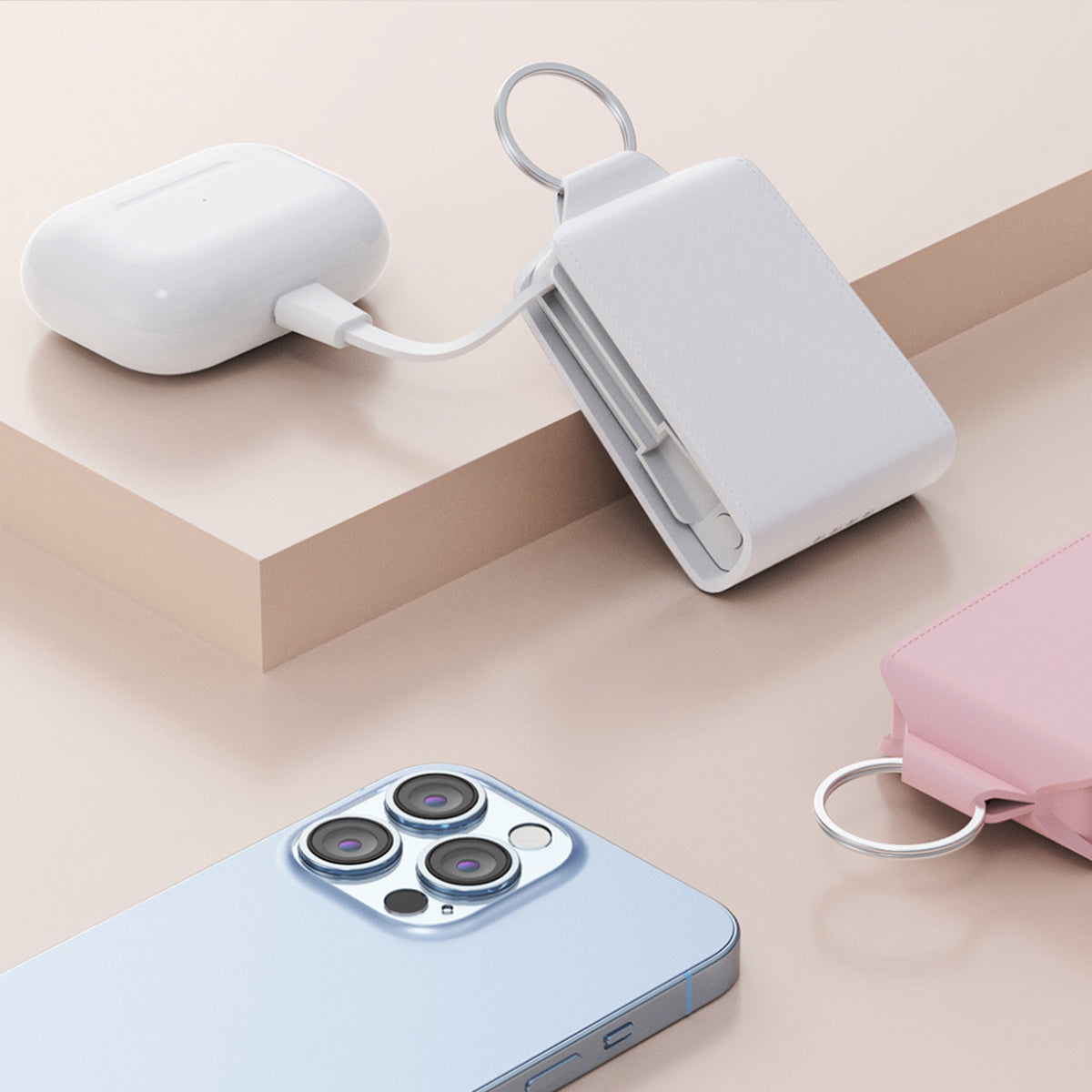 Mini Purse Style Dual Phone and Gadget Charger Vista Shops