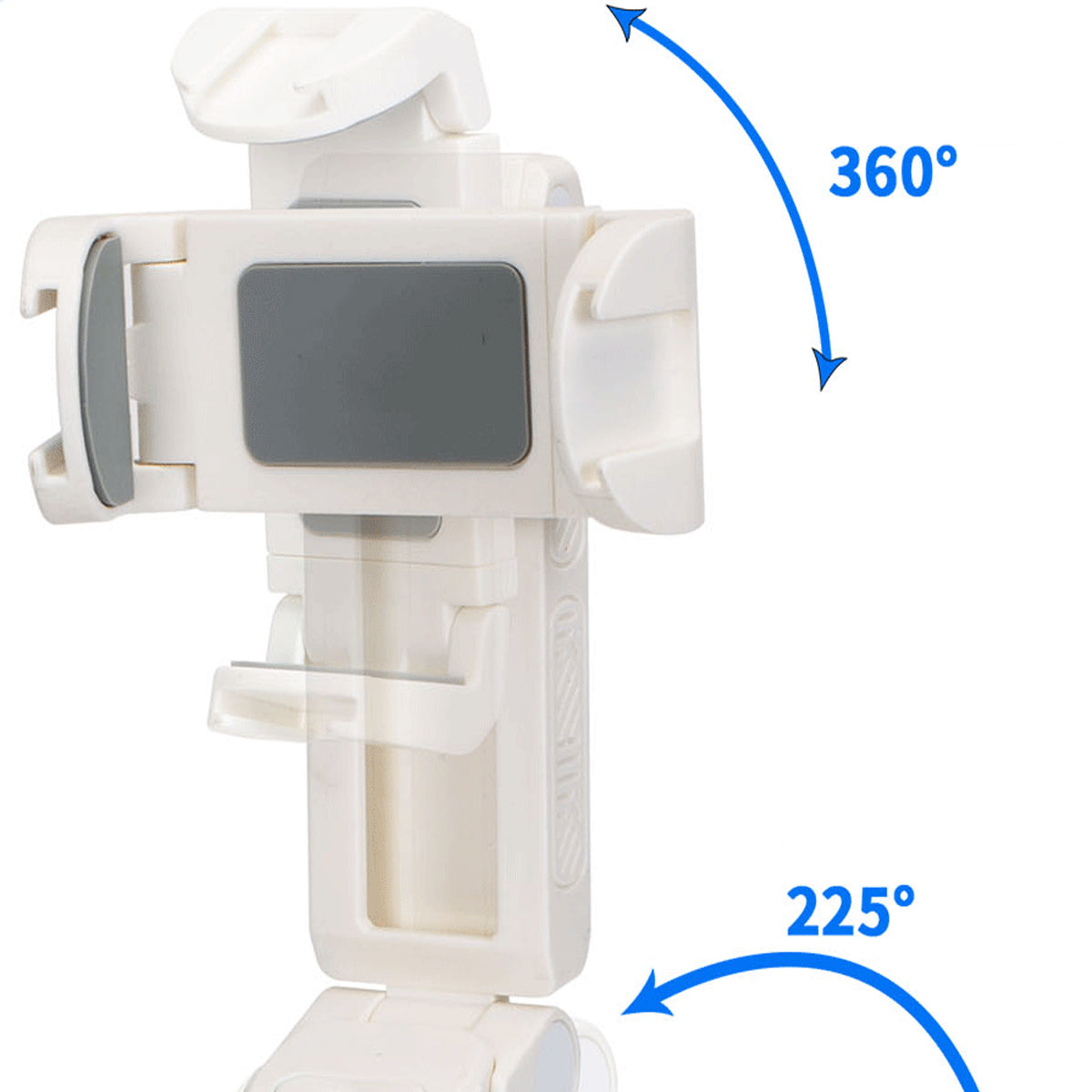 Golden Hours 360 Mini Selfie Stick Turn Quadpod For Best Content Creation Vista Shops