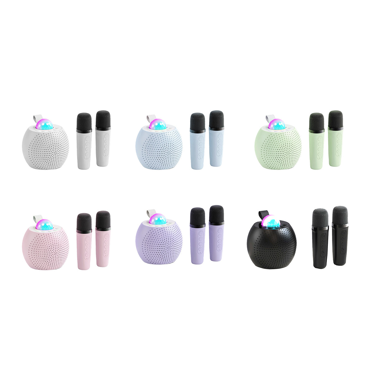 The Sing A Song Karaoke Player With Dual Microphone And Bluetooth Speaker Vista Shops