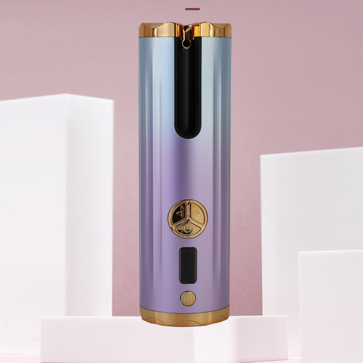 Smooth Waves Auto Cordless Portable Curling Iron Vista Shops