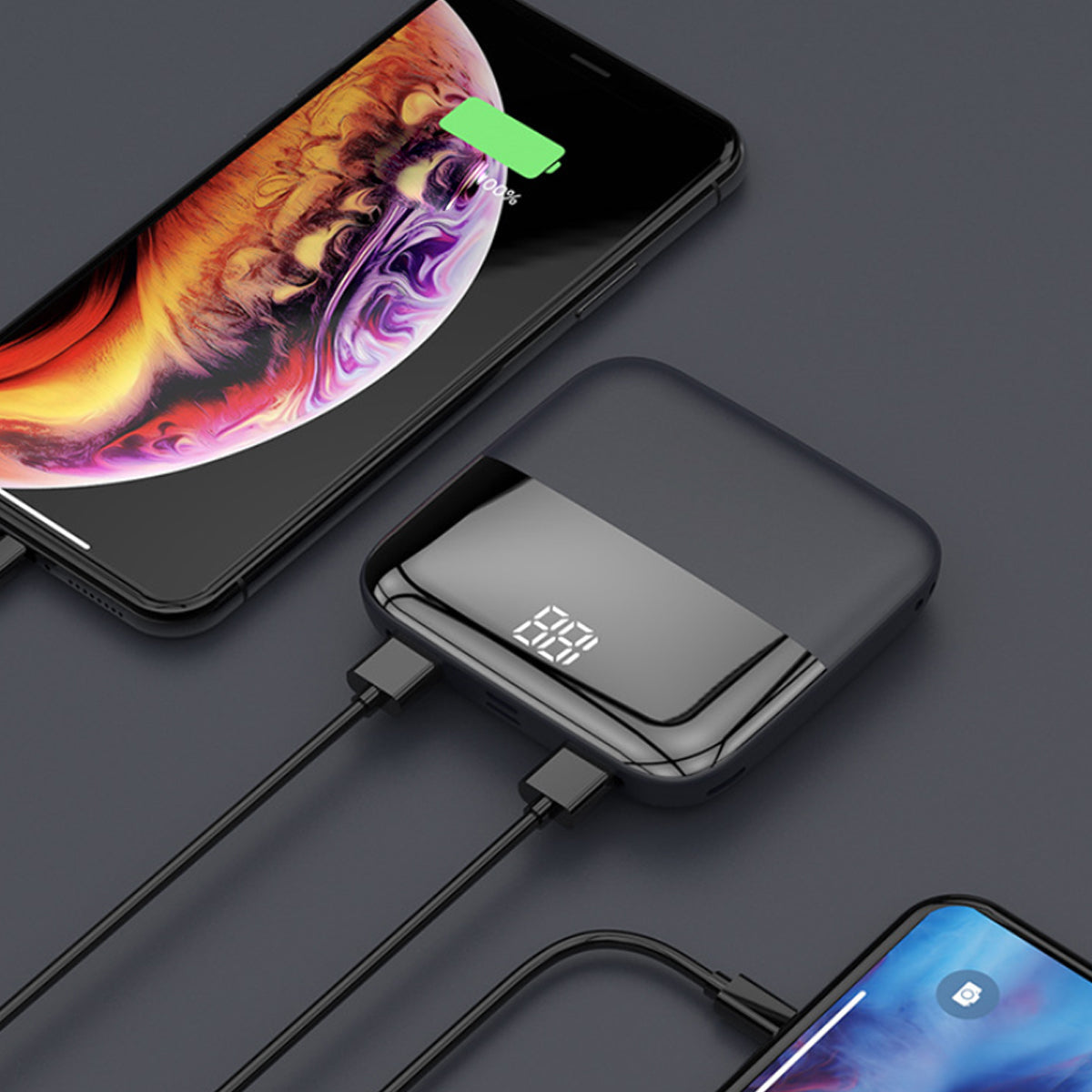 Mini-Max Powered Charger for Smart Phones and Tablets Vista Shops