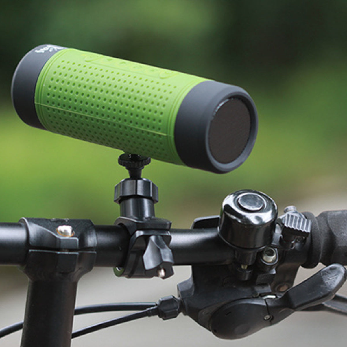 Bike Speaker and Light With Bluetooth Speaker Vista Shops