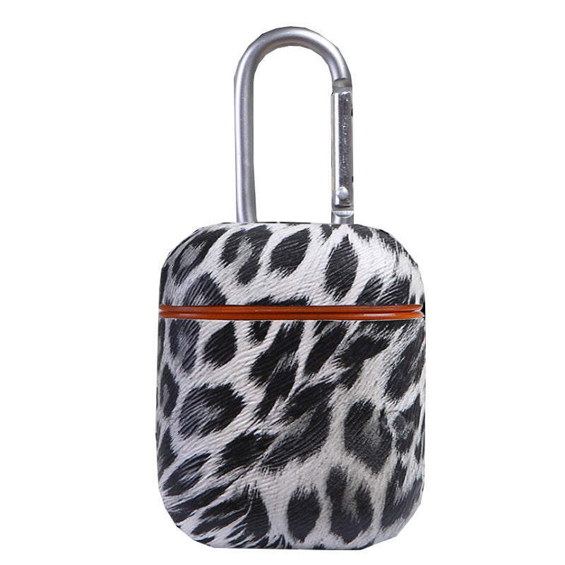 Habitat Air Pod Protective Cover Case In Leopard Print Vista Shops
