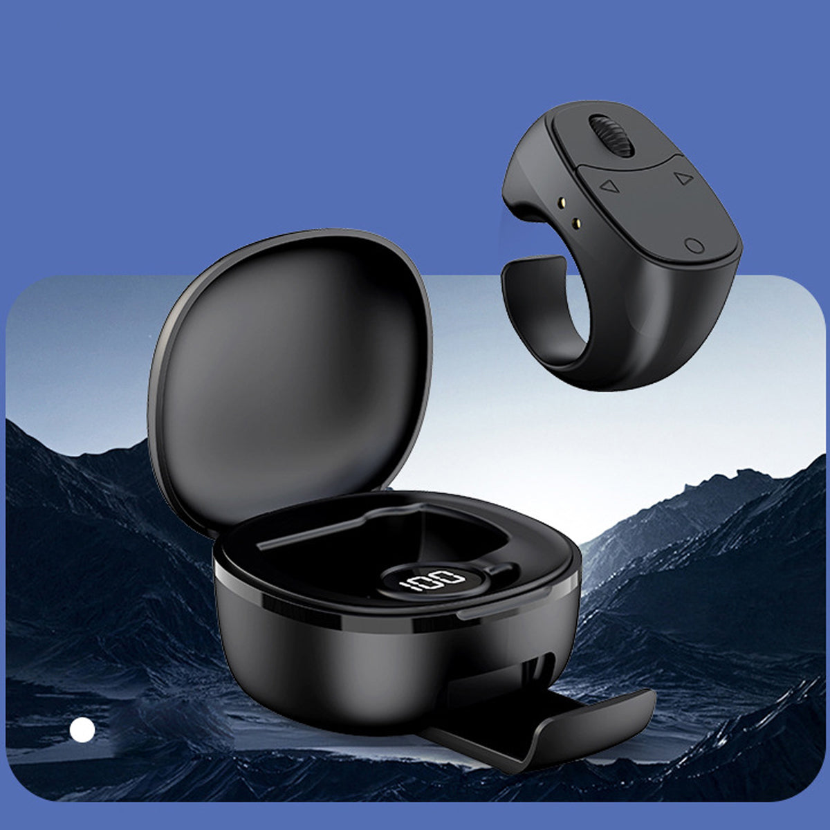 Scrolly And Rolly Bluetooth Remote Ring Vista Shops