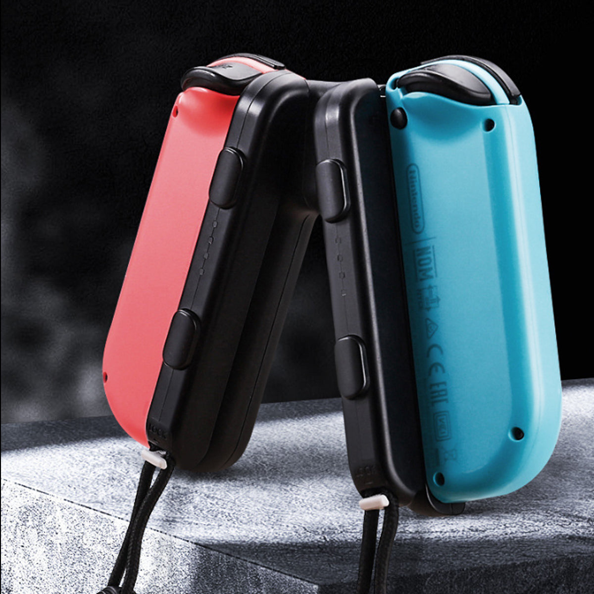 Red And Blue Switch Game Controller Vista Shops