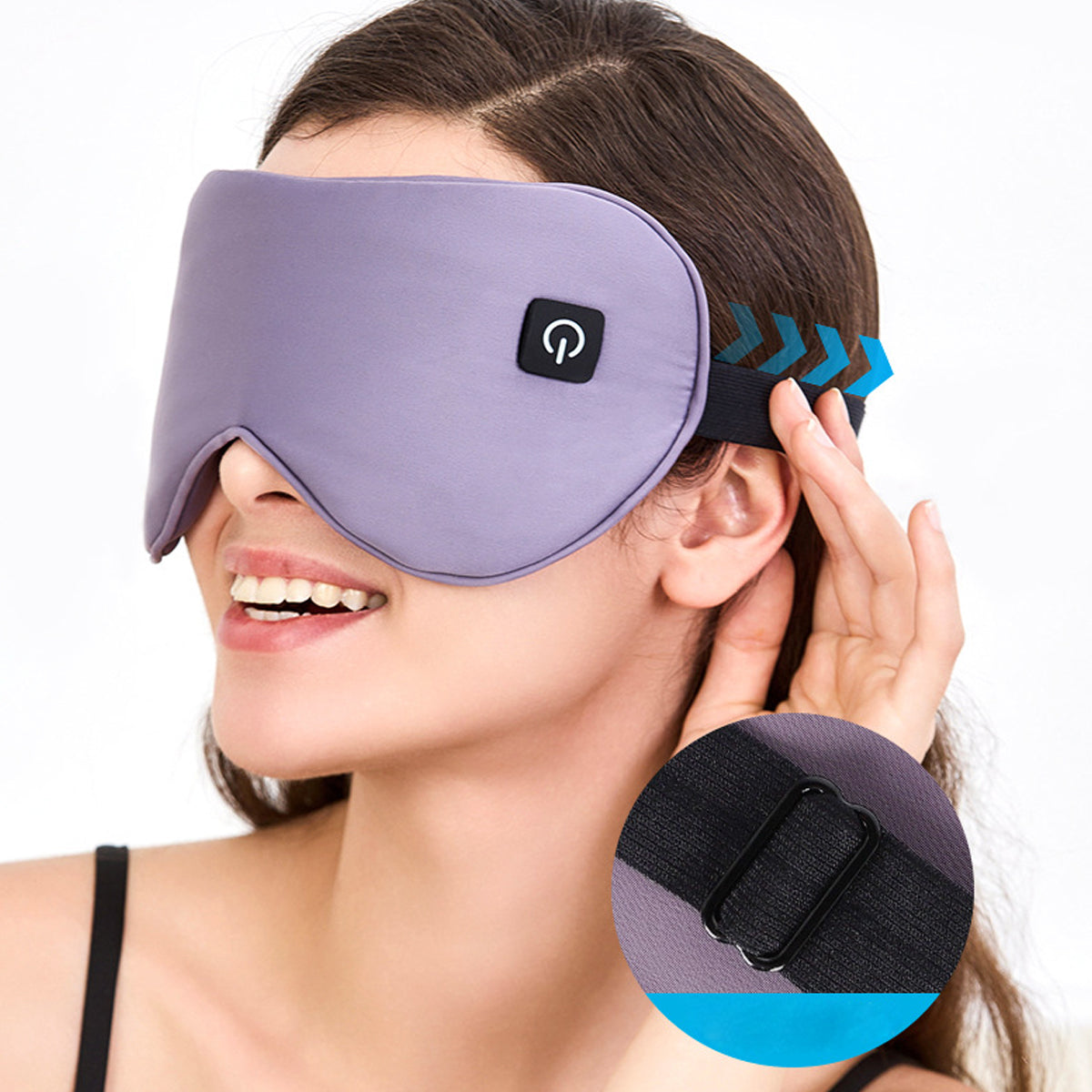 Soothing And Relaxing Escape For Your Eyes Only USB Wireless Warm Compress Eye Mask