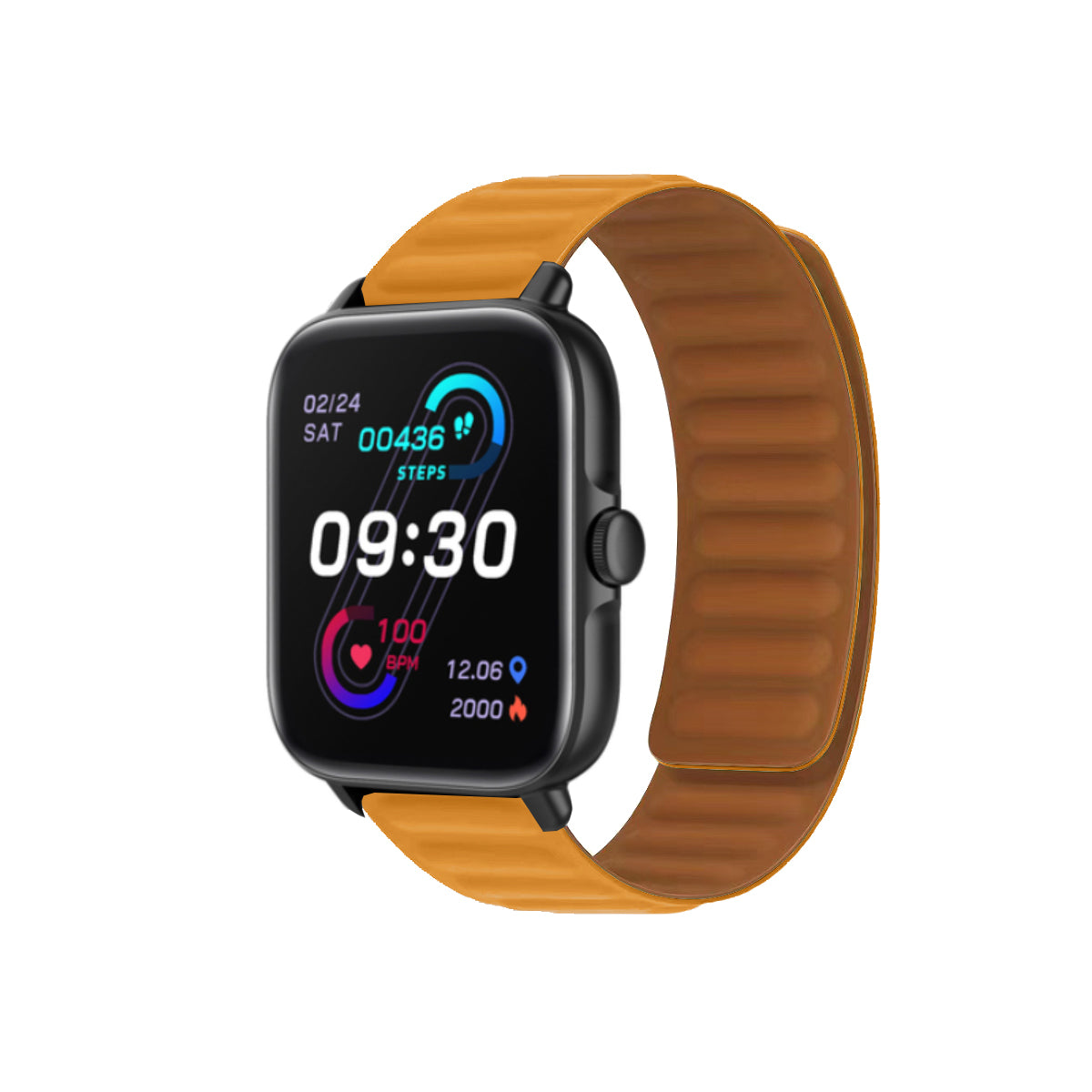 SmartPRO Smartwatch With Magnetic Belt And Activity Tracker Vista Shops