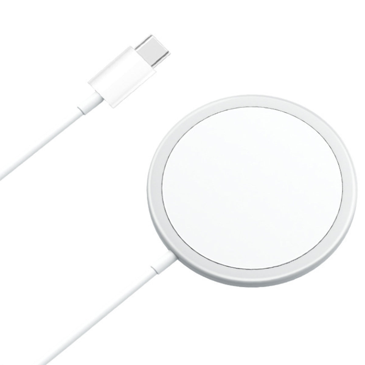 The Missing Magnetic Wireless Charger for iPhone 12 Vista Shops