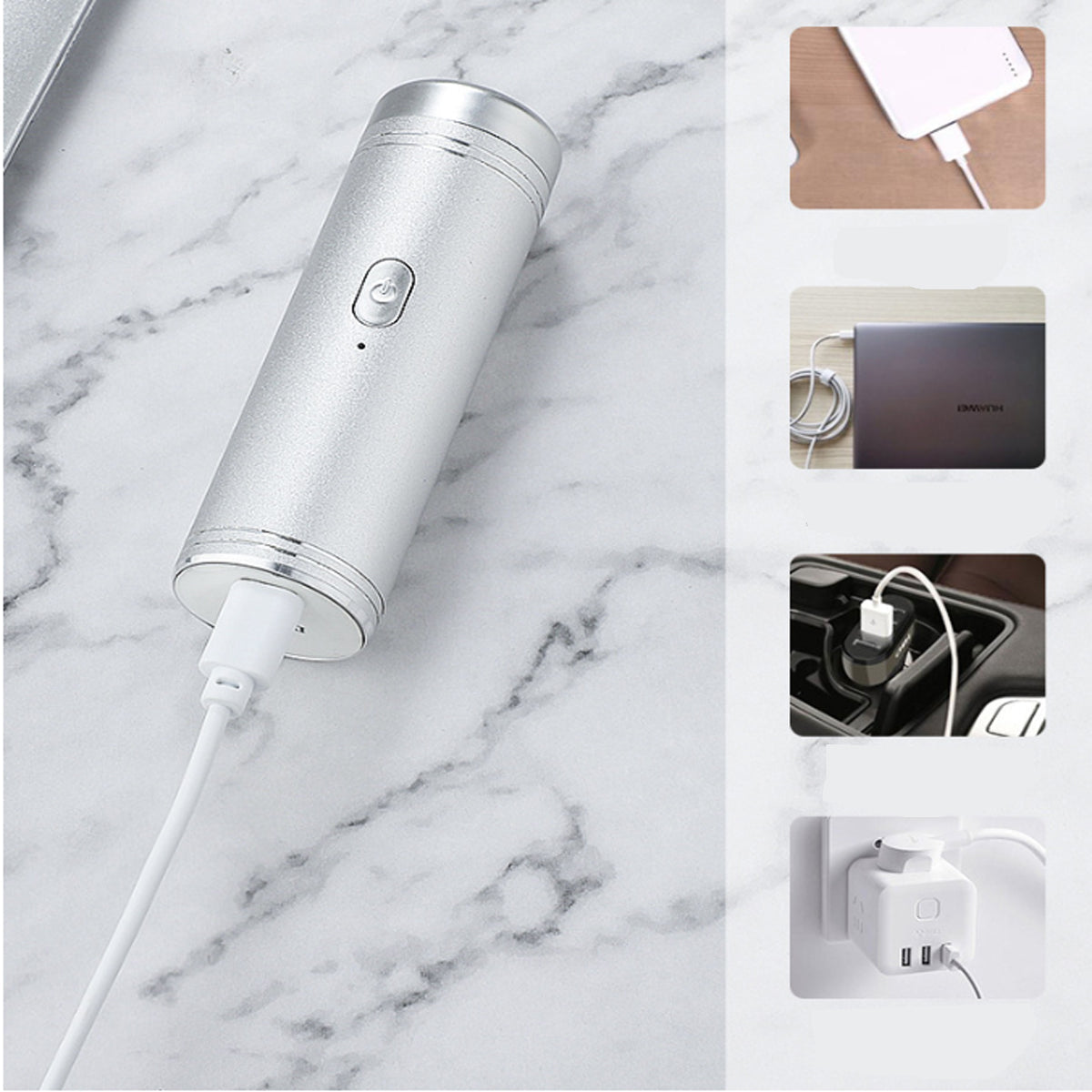 True Time Saver USB Shaver Mini Vista Shops