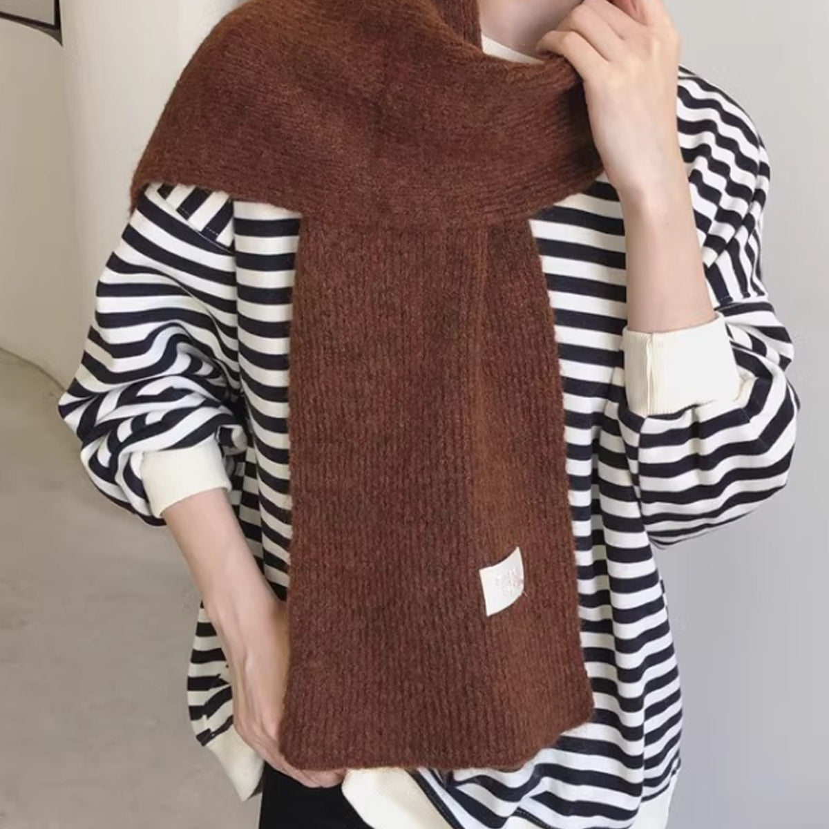 Frost Free Feel Wool Blend Neck Scarf Vista Shops