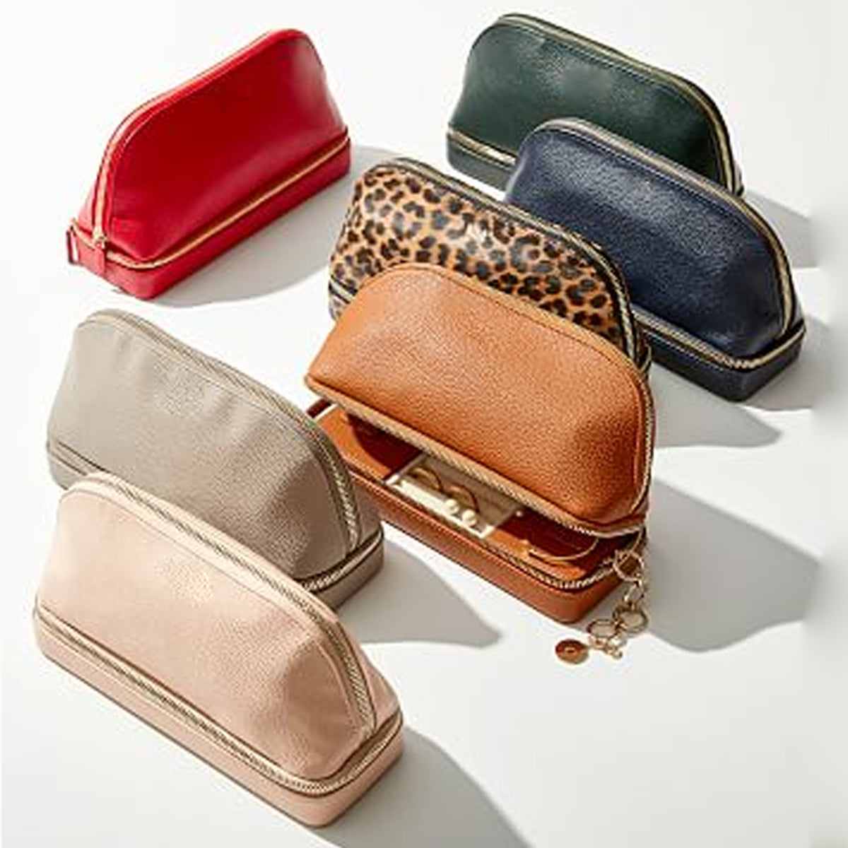 Lap Of Luxury Jewelry And Cosmetic Vanity Case Vista Shops