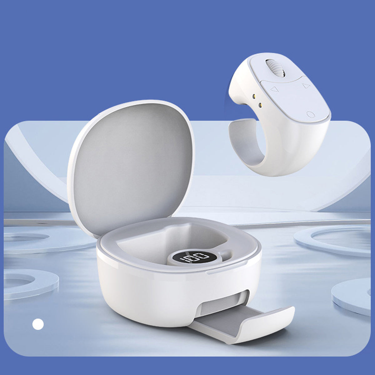 Scrolly And Rolly Bluetooth Remote Ring Vista Shops