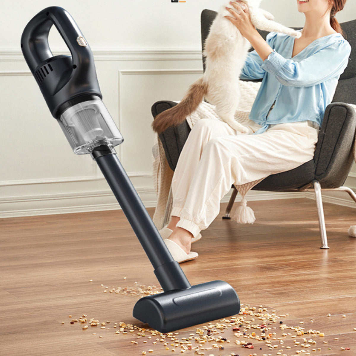Handy Portable Wireless Vacuum Vista Shops