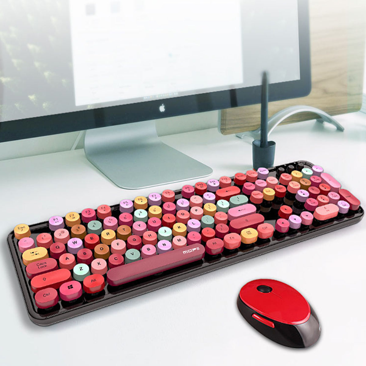 Spring Multi Wireless Keyboard And Mouse Set Vista Shops