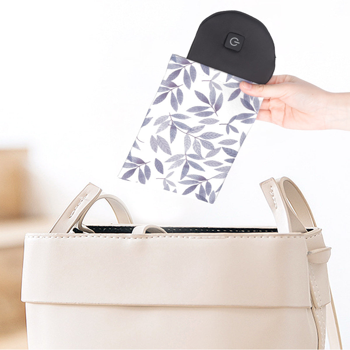 Soothing And Relaxing Escape For Your Eyes Only USB Wireless Warm Compress Eye Mask