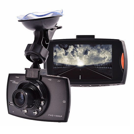 SafetyFirst HD 1080p Car Dash CamCorder with Night Vision Vista Shops
