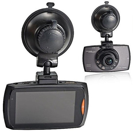 SafetyFirst HD 1080p Car Dash CamCorder with Night Vision Vista Shops