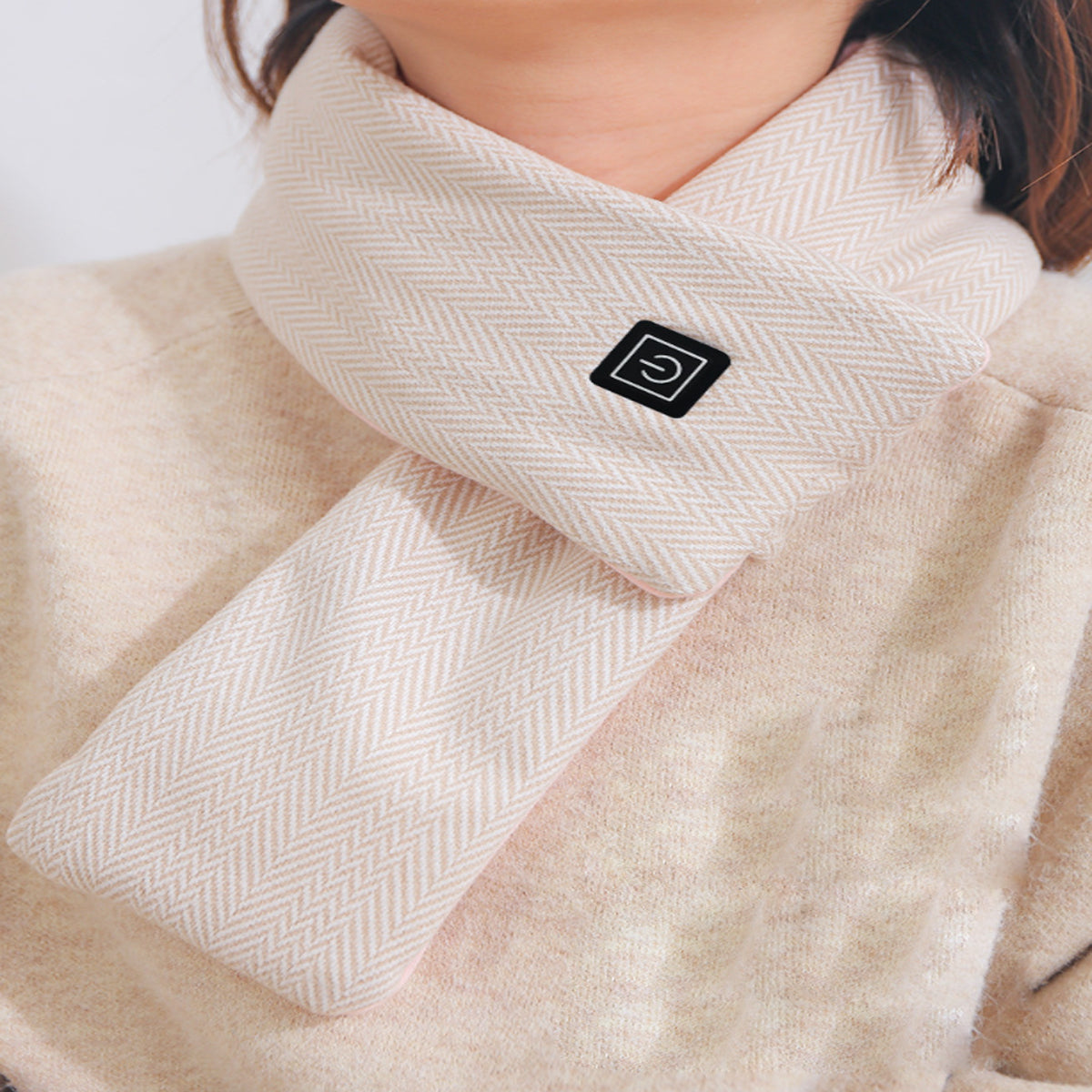 Warm And Cozy Rechargeable Electric Scarf Vista Shops