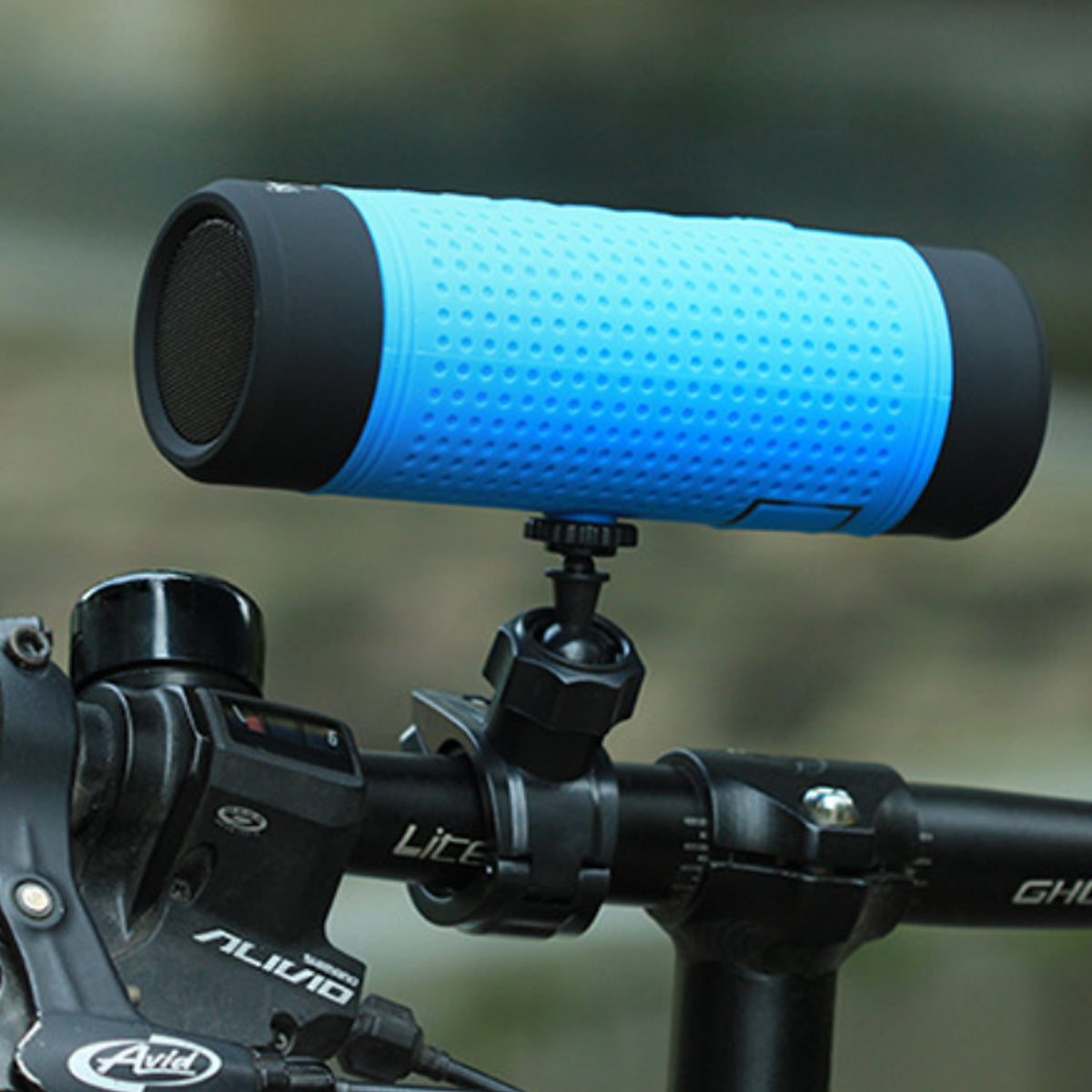 Bike Speaker and Light With Bluetooth Speaker Vista Shops