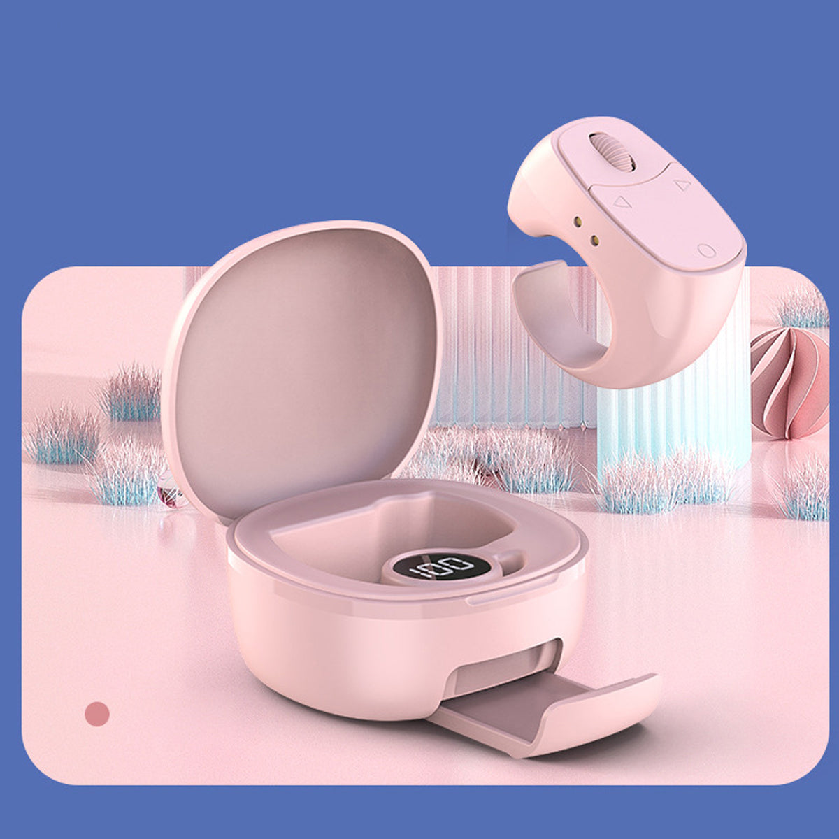 Scrolly And Rolly Bluetooth Remote Ring Vista Shops