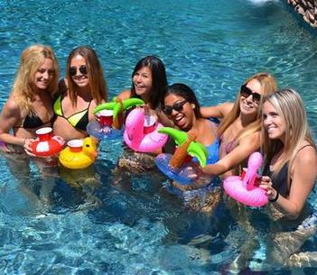 Fun Floaties Make Your Own Pool Bar Vista Shops