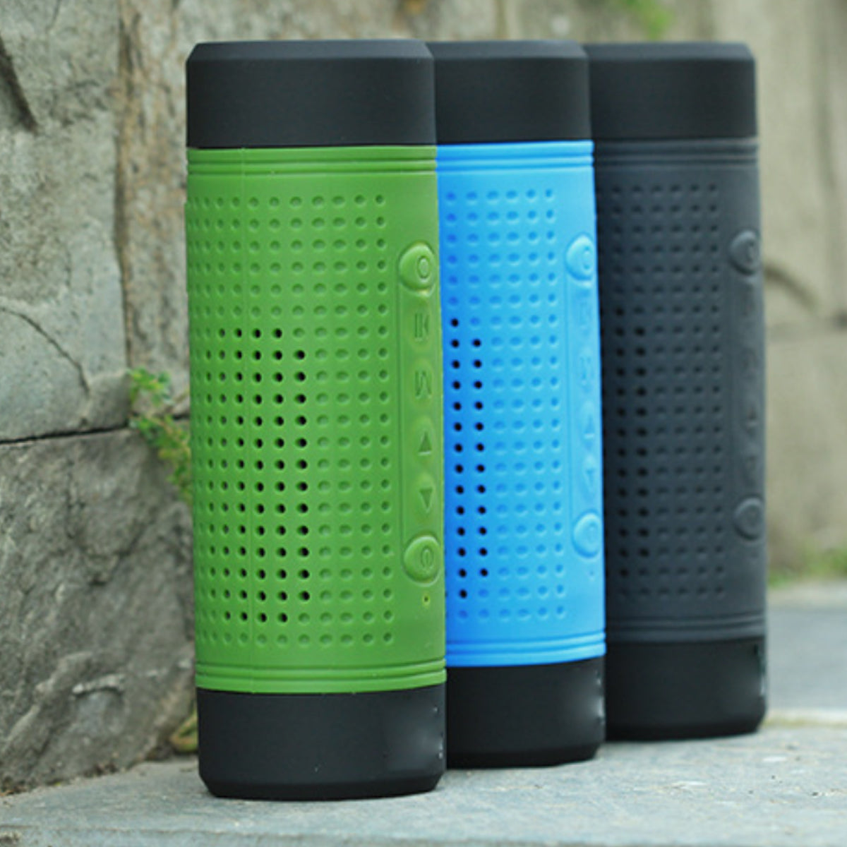Bike Speaker and Light With Bluetooth Speaker Vista Shops