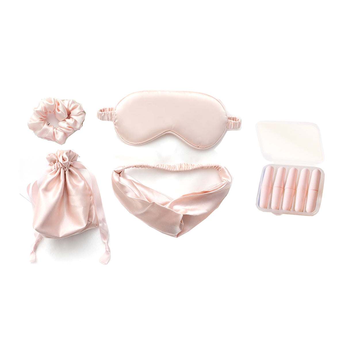 Beauty Siesta 4 In 1 Silky Set For Night Time Routine Vista Shops