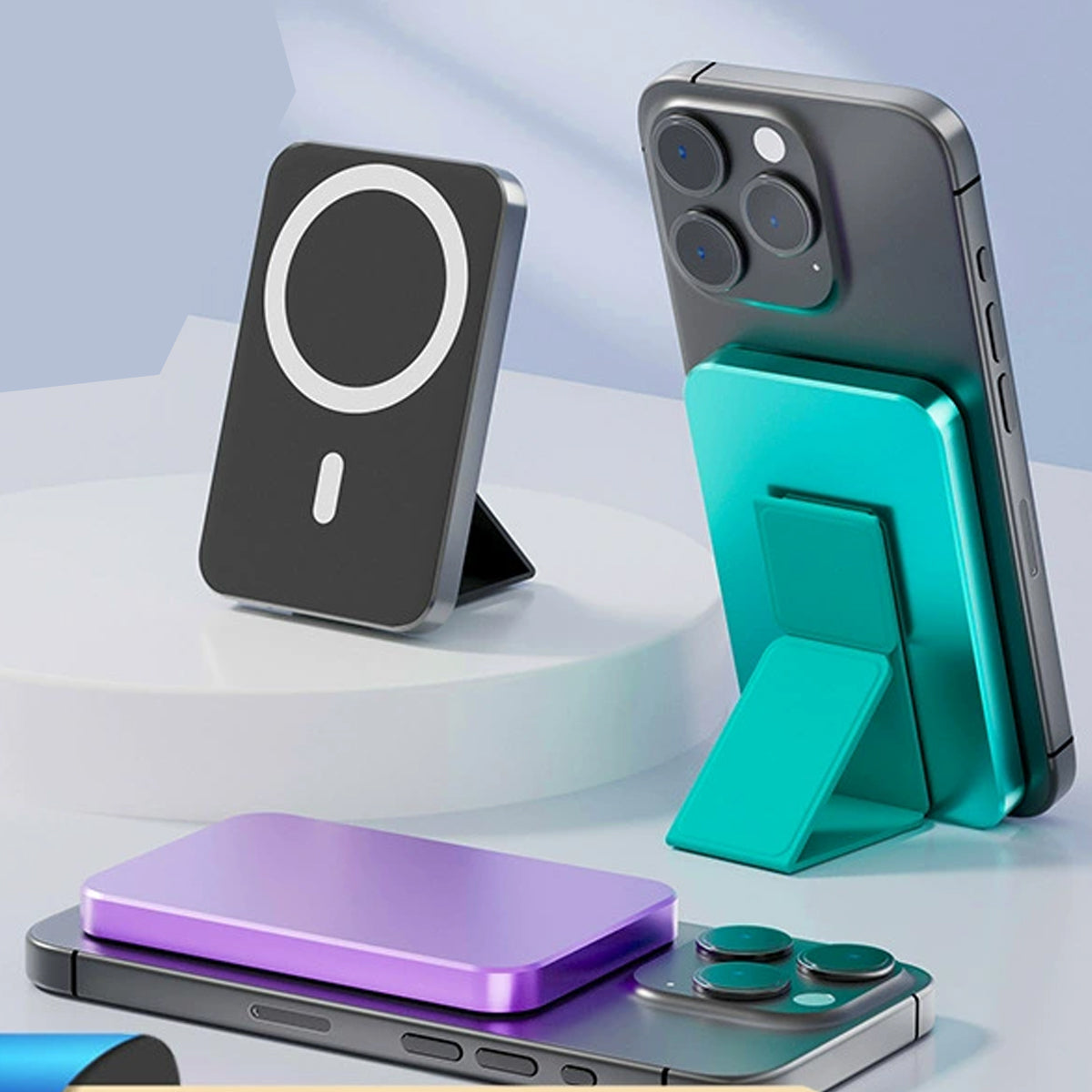 Innovation Metallic Ultra Fast Wireless MAG Charger Vista Shops