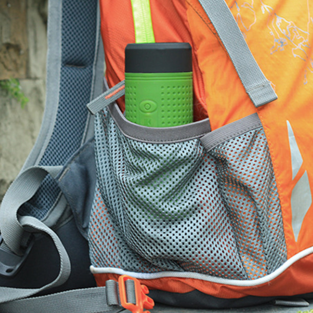 Bike Speaker and Light With Bluetooth Speaker Vista Shops