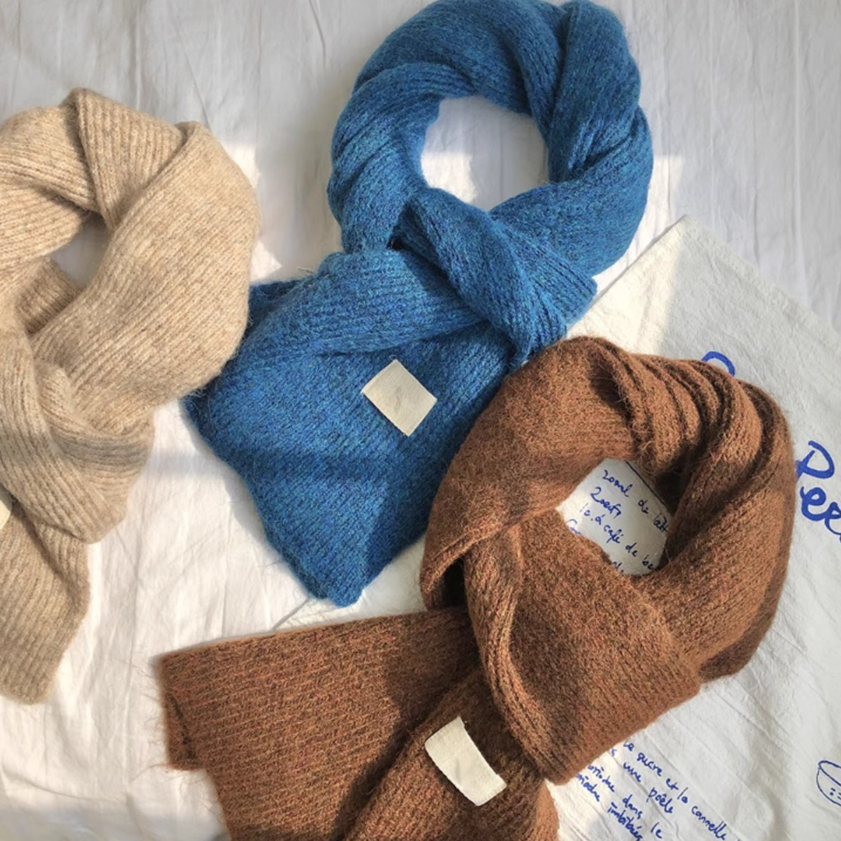 Frost Free Feel Wool Blend Neck Scarf Vista Shops