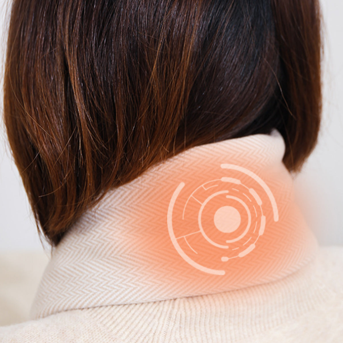 Warm And Cozy Rechargeable Electric Scarf Vista Shops