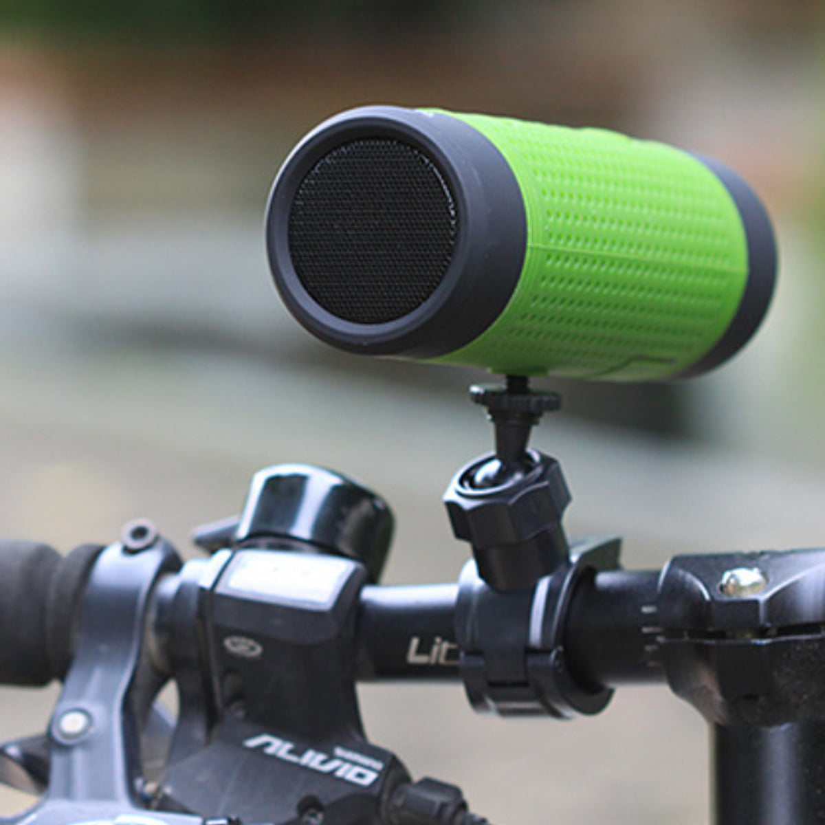 Bike Speaker and Light With Bluetooth Speaker Vista Shops