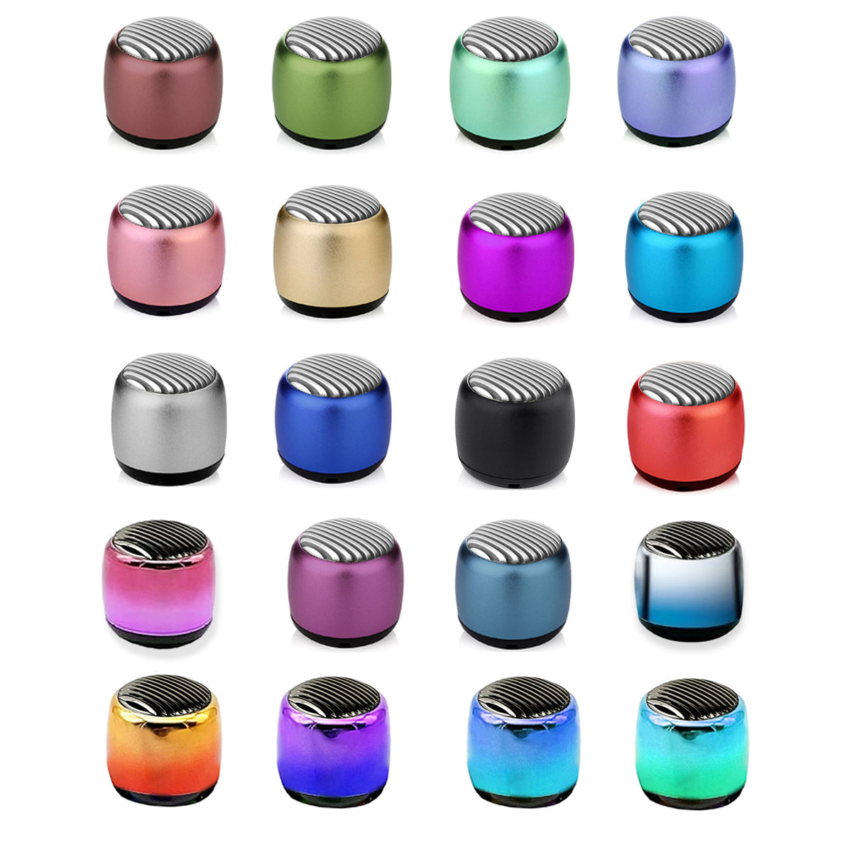 Electra Bluetooth Speakers In Vivid Metallic And Ombre Colors Vista Shops