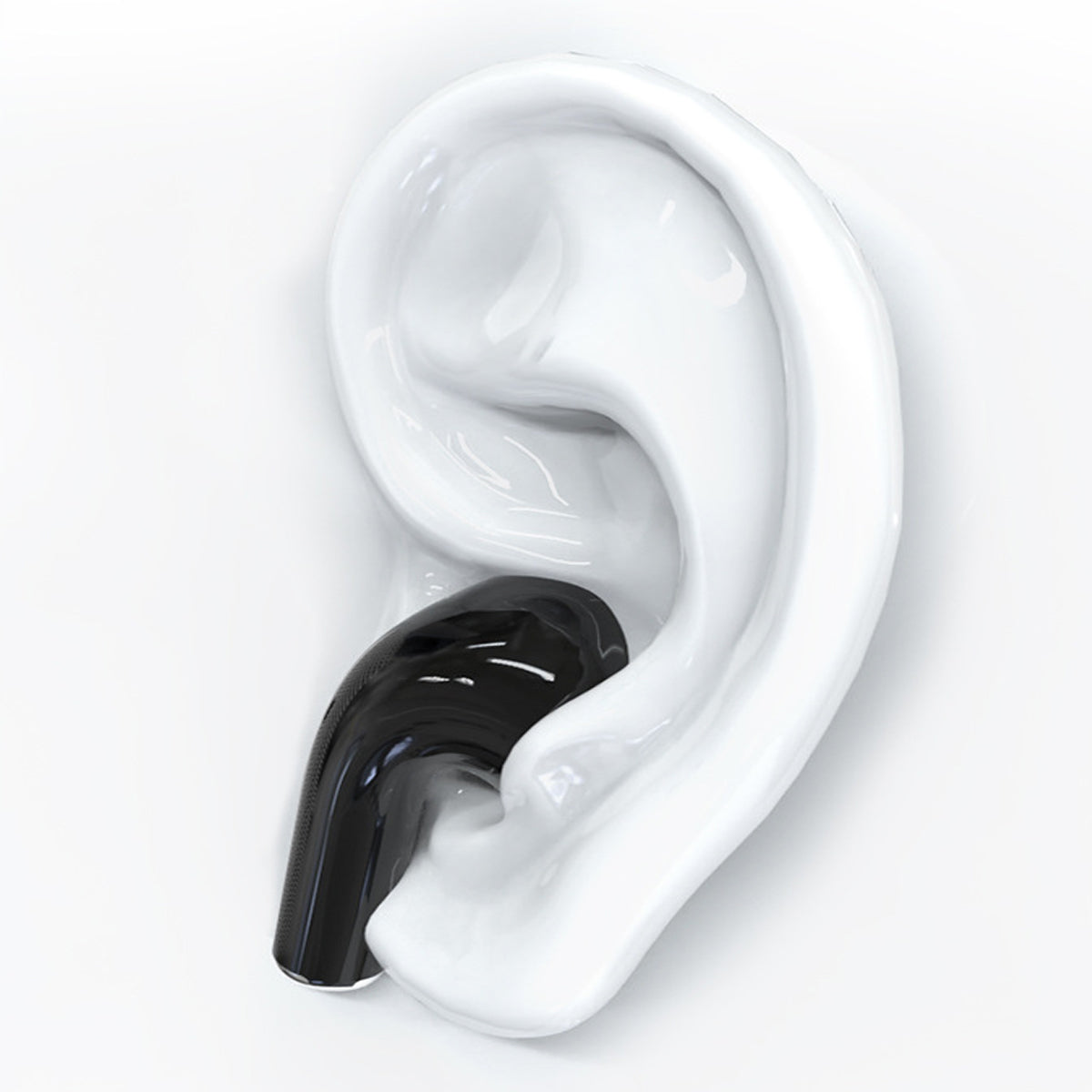 Clear Top Bluetooth Earphone With Charger Vista Shops