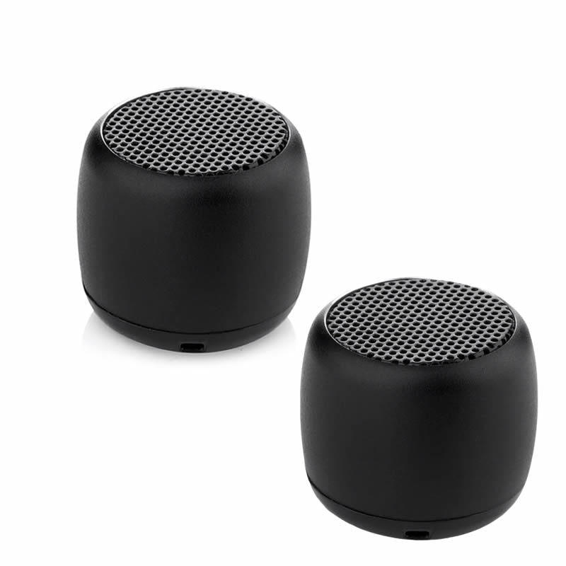 Little Wonder Solo Stereo Multi Connect Bluetooth Speaker - 2 Pack Vista Shops