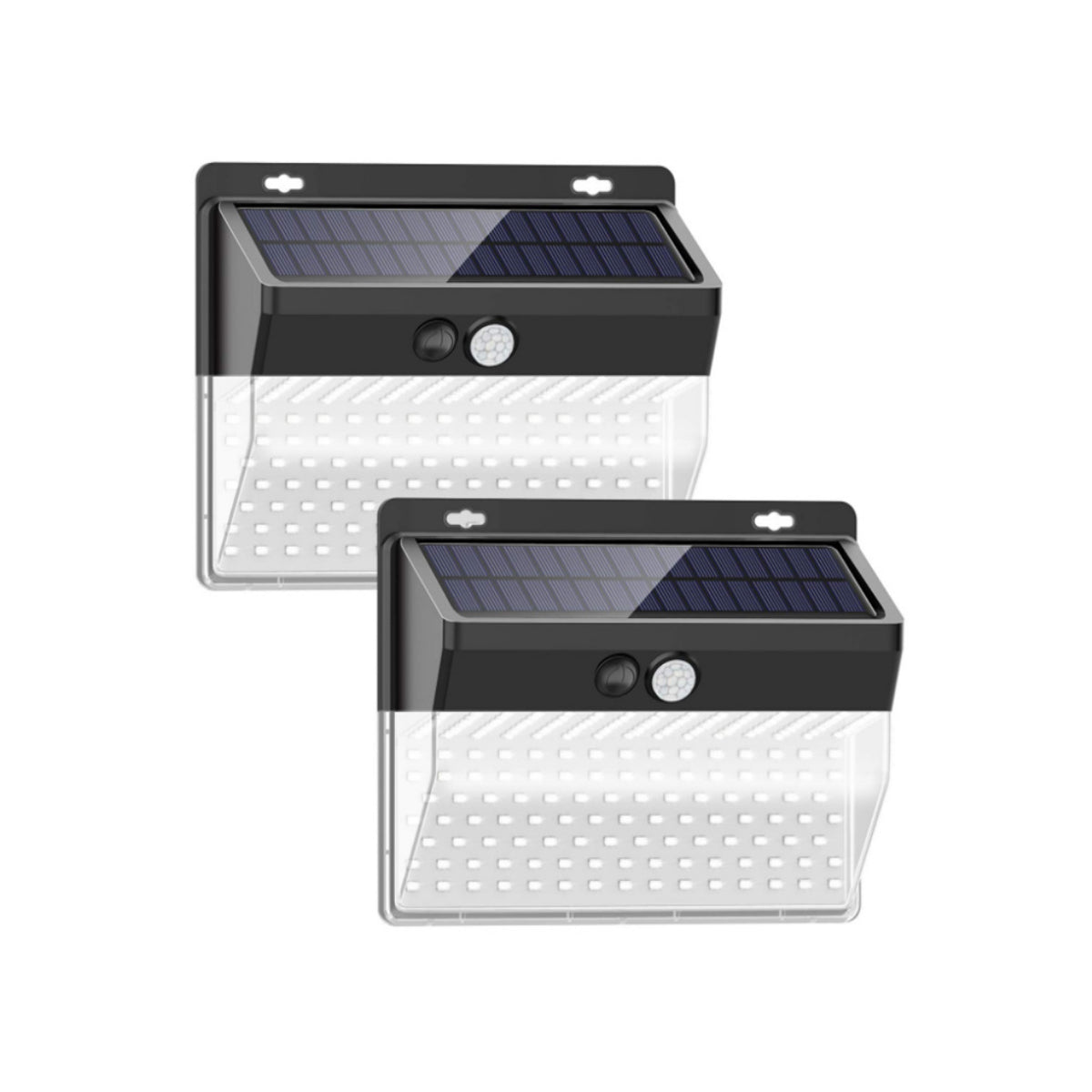 Lumina 206 LED Cluster Lights With Solar Power And Motion Sensor - 2/pack Vista Shops