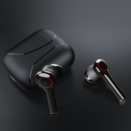 Sound Sense Bluetooth Earphone With Portable Charging Box Vista Shops