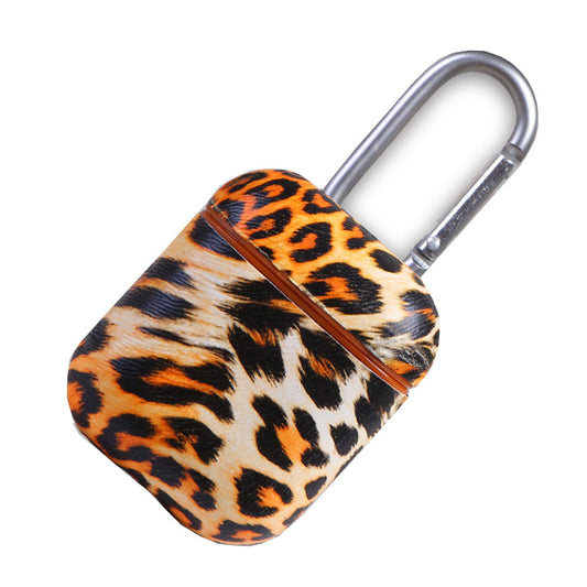 Habitat Air Pod Protective Cover Case In Leopard Print Vista Shops