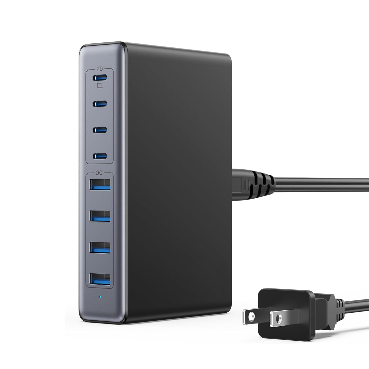 Power Wall 100W Fast USB Charger For Laptops and Devices Vista Shops