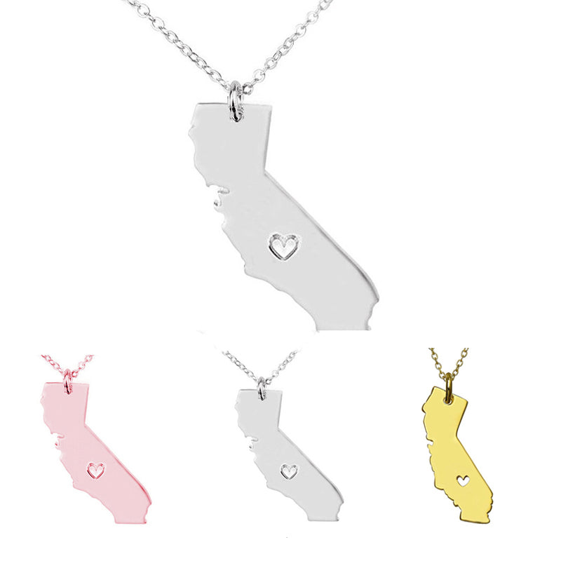 Souvenirs Of The State Necklaces From Journey Collection VistaShops