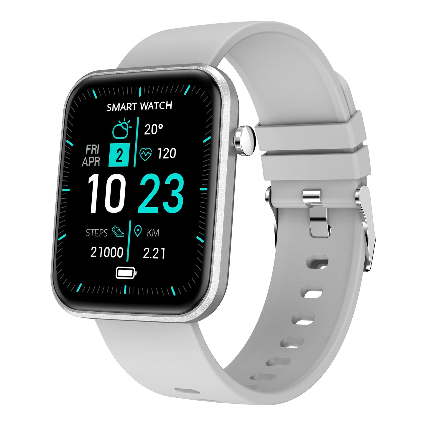 Advanced Smartwatch With Three Bands And Wellness + Activity Tracker Vista Shops