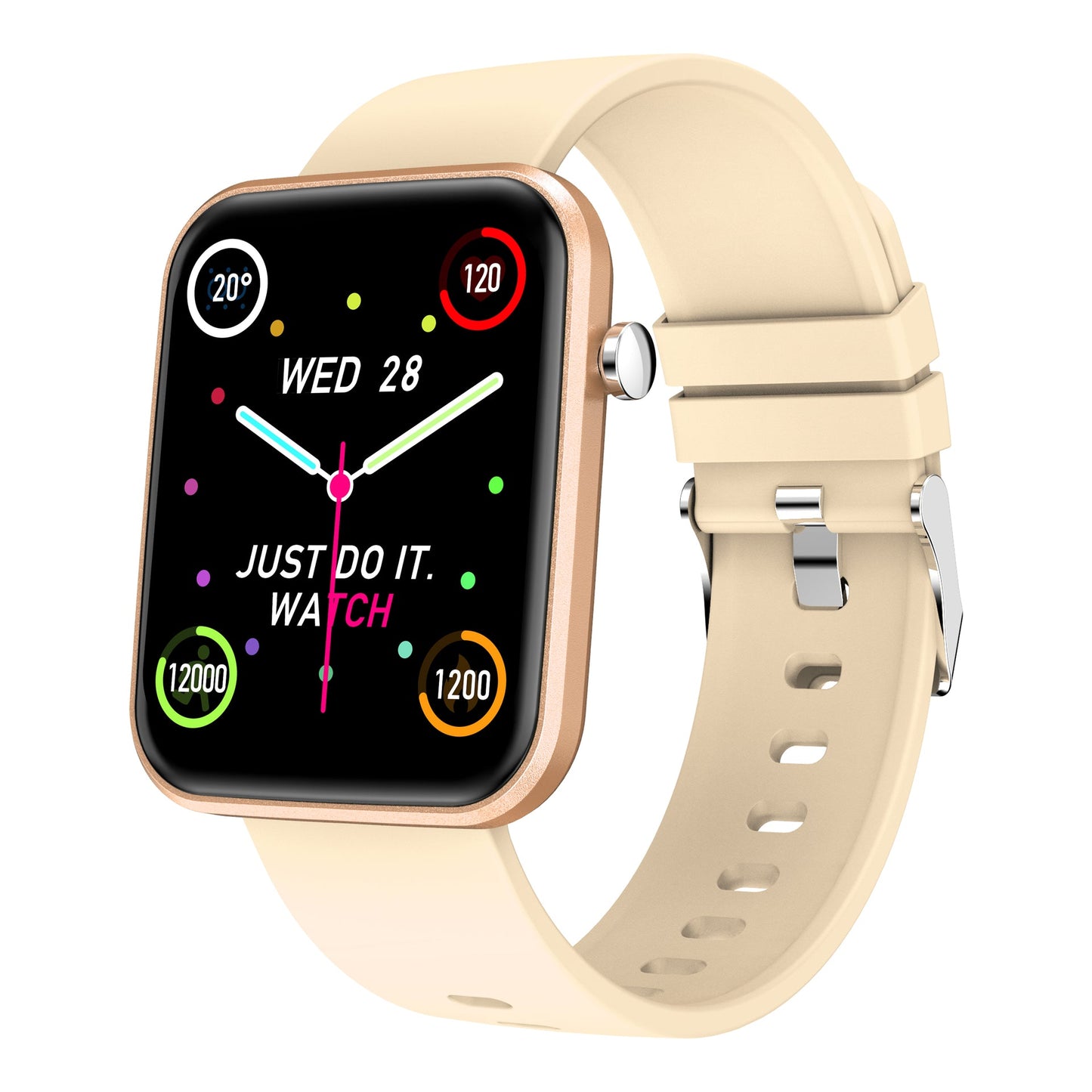 Advanced Smartwatch With Three Bands And Wellness + Activity Tracker Vista Shops
