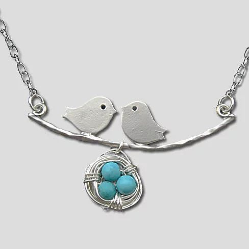 Love Birds Necklace Vista Shops