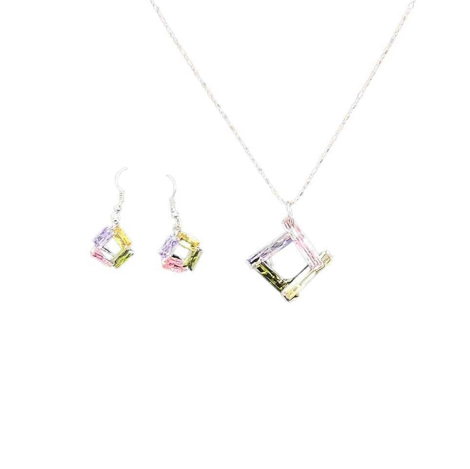 Four Seasons Necklace And Earrings Set Reason To Love Each Season Vista Shops