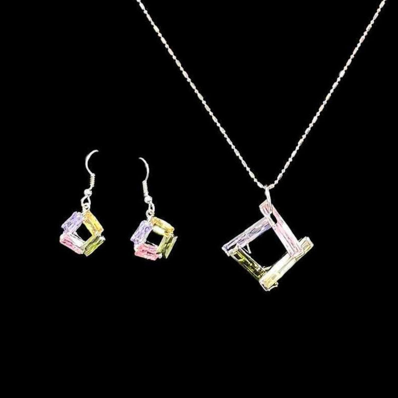 Four Seasons Necklace And Earrings Set Reason To Love Each Season Vista Shops