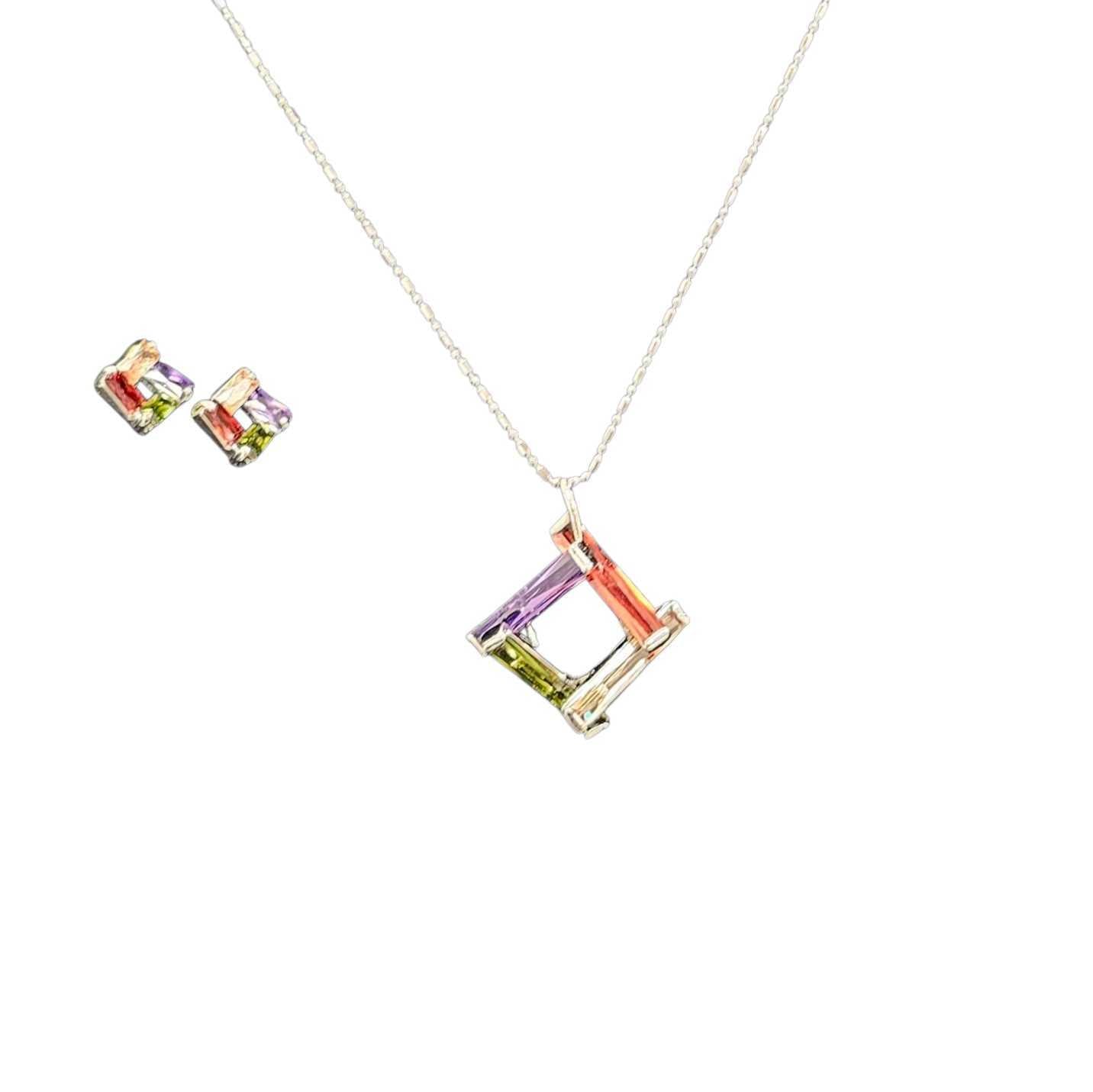 Four Seasons Necklace And Earrings Set Reason To Love Each Season Vista Shops