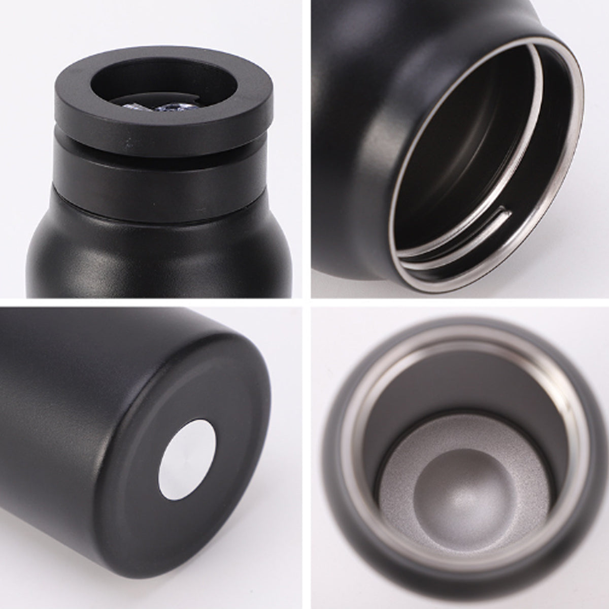 Aquaala Stick And Swivel Magnetic Cap Phone Holder Water Bottle