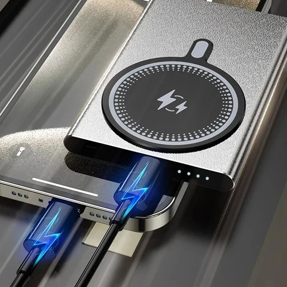 Magna Ultra Precision Supply Wireless Power Bank