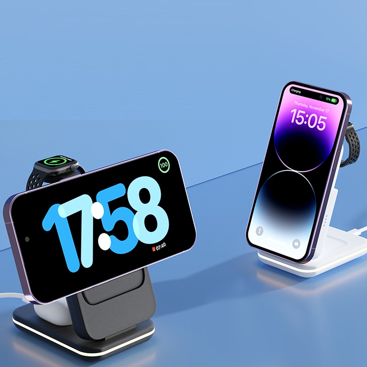 Suprer Duper Ultra 3 in 1 Moveable Wireless Ppower Bank Vista Shops