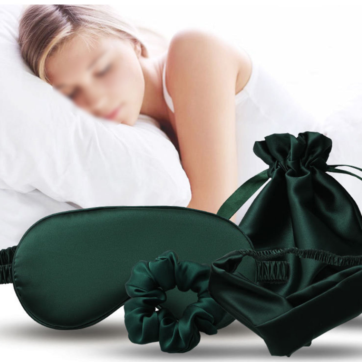 Beauty Siesta 4 In 1 Silky Set For Night Time Routine Vista Shops